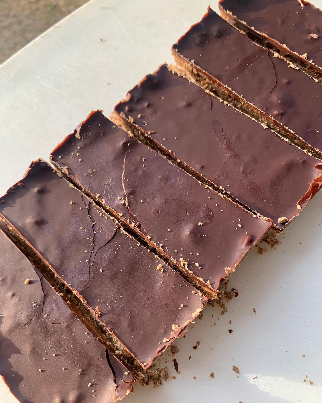 Millionaires cookie protein bars