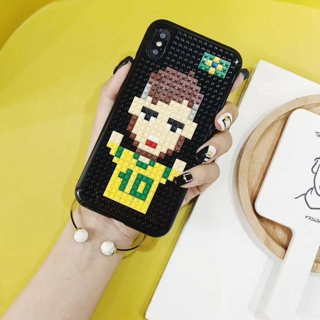 Handmade 6 Styles Lego Phone Case For Iphone