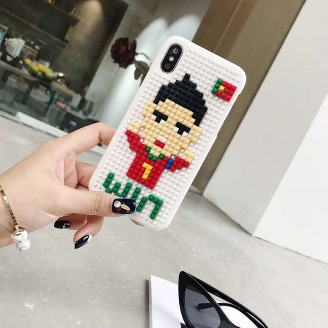 Handmade 6 Styles Lego Phone Case For Iphone